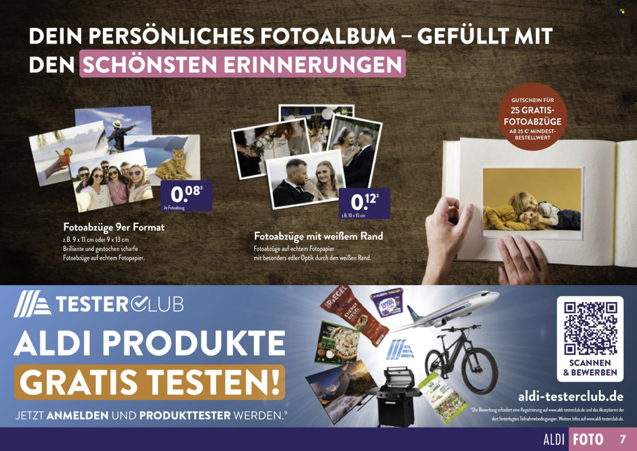 ALDI SÜD Prospekte  - 22.4.2025 - 2.6.2025.
