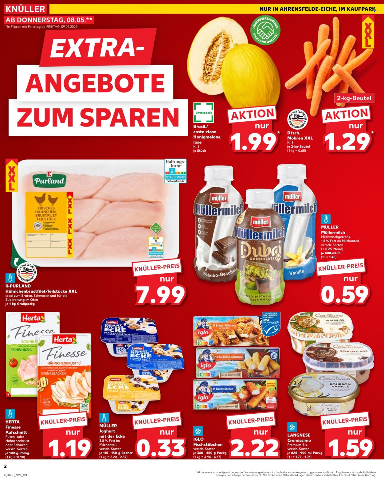 Kaufland Prospekte  - 8.5.2025 - 14.5.2025.