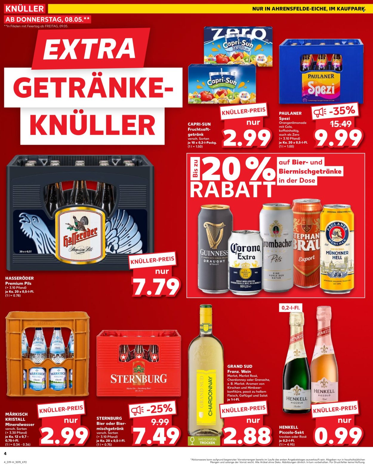 Kaufland Prospekte  - 8.5.2025 - 14.5.2025.