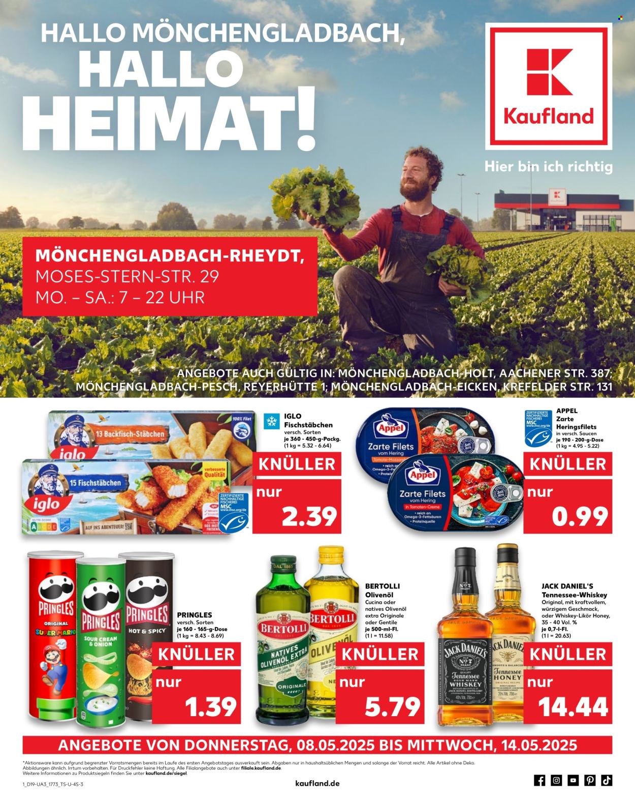 Kaufland Prospekte  - 8.5.2025 - 14.5.2025.