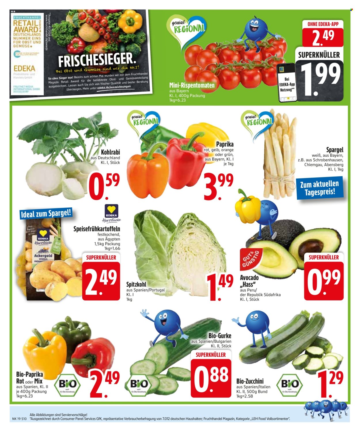 Edeka Prospekte  - 5.5.2025 - 10.5.2025.