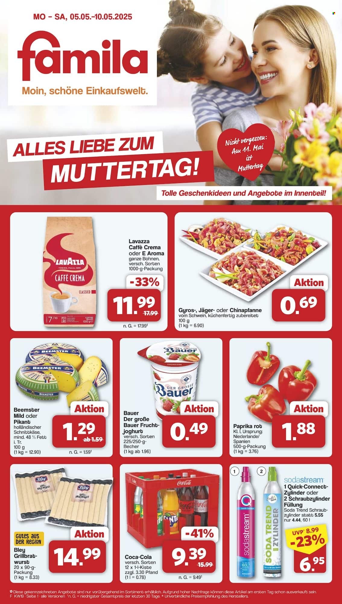 famila Prospekte  - 5.5.2025 - 10.5.2025.