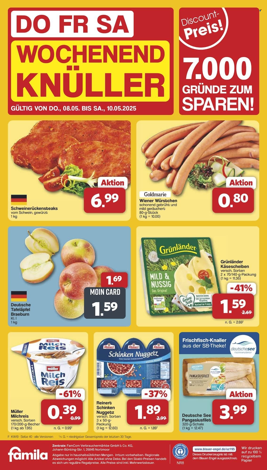 famila Prospekte  - 5.5.2025 - 10.5.2025.
