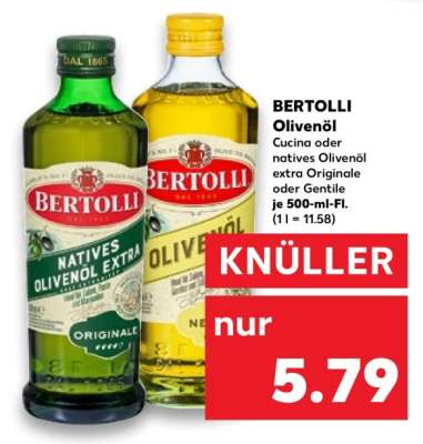 BERTOLLI Olivenöl
