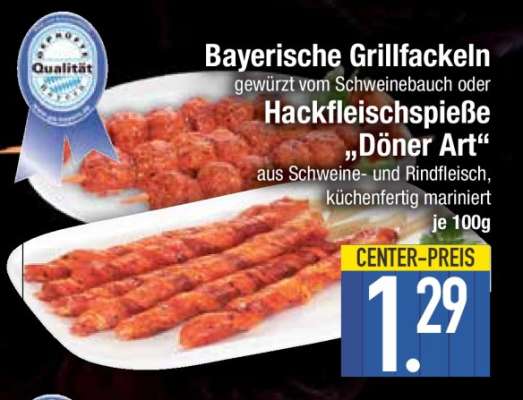 Bayerische Grillfackeln