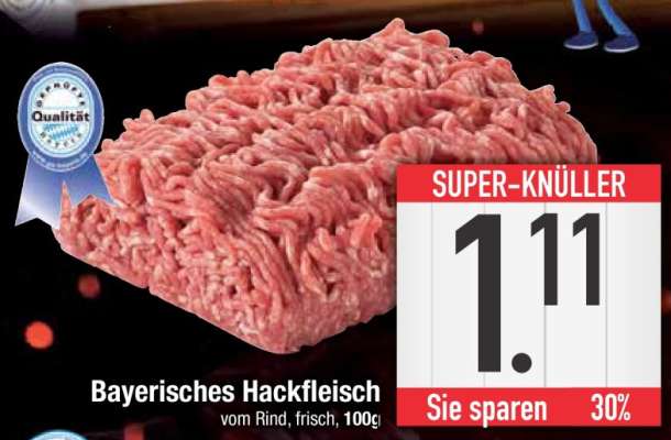 Bayerisches Hackfleisch