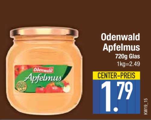 Odenwald Apfelmus