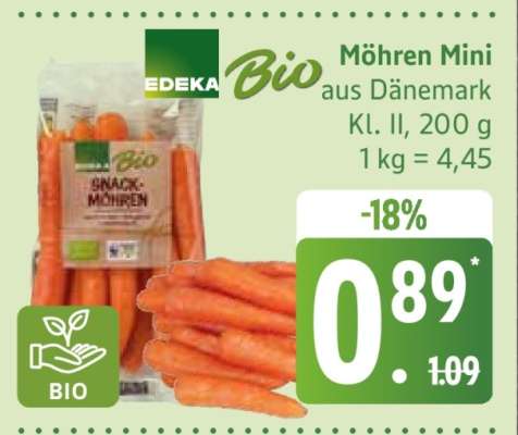 Möhren Mini