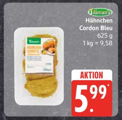 Tillman's Hähnchen Cordon Bleu