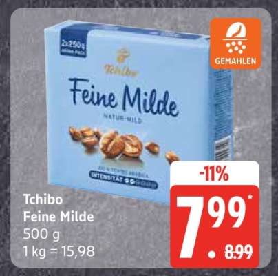 ¹Tchibo feine Milde