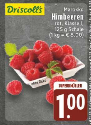 Driscoll’s Himbeeren