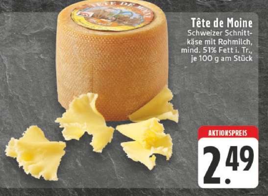 Tête de Moine