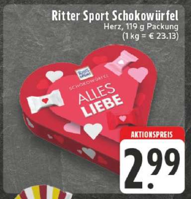 Ritter Sport Schokowürfel
