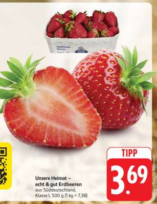 Unsere Heimat − echt & gut Erdbeeren
