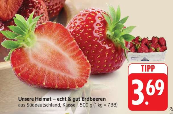 Unsere Heimat − echt & gut Erdbeeren