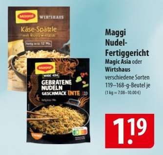 Maggi Nudel-Fertiggericht