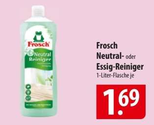 Frosch Neutral- oder Essig-Reiniger