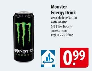 Monster energy drink