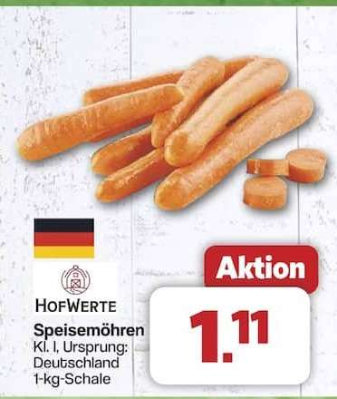 Speisemöhren