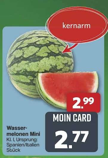 Wassermelonen Mini