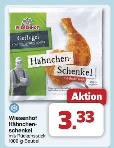 Wiesenhof Hähnchenschenkel