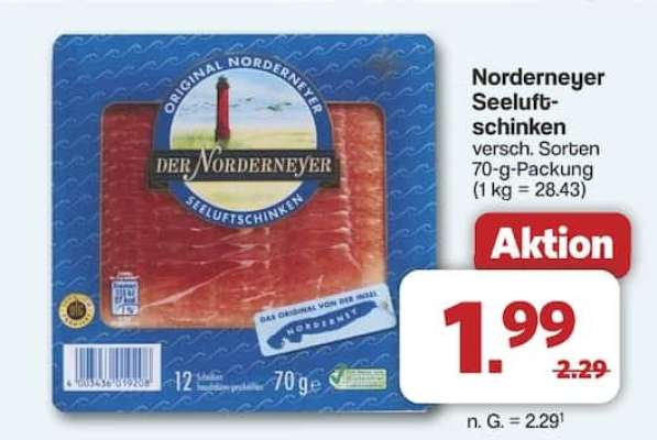 Norderneyer Seeluftschinken