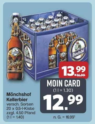 Mönchshof Kellerbier