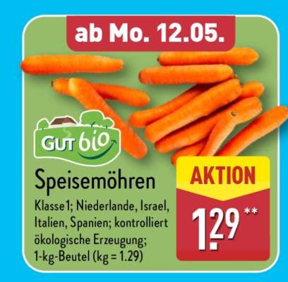 Speisemöhren