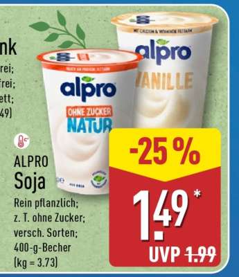 Alpro Soja