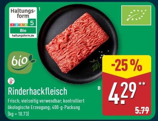 Rinderhackfleisch