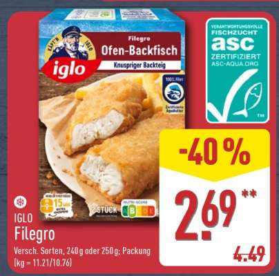 IGLO Filegro