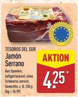 Jamón Serrano