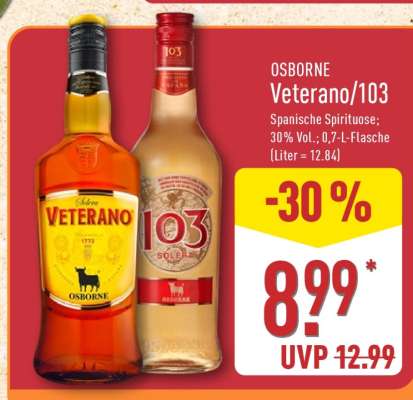 OSBORNE Veterano/103