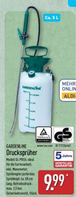 GARDENLINE Drucksprüher