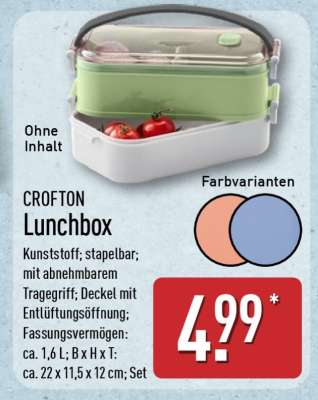 CROFTON Lunchbox