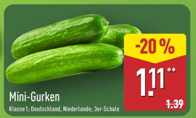Mini-Gurken