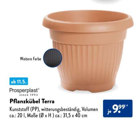 Pflanzkübel Terra