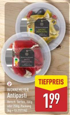 WONNEMEYER Antipasti