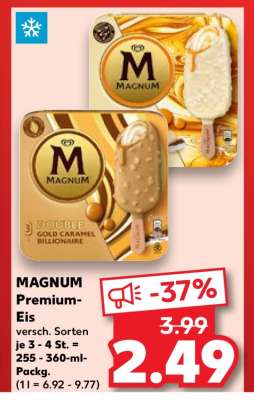 MAGNUM Premium-Eis