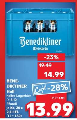 Benediktiner Hell