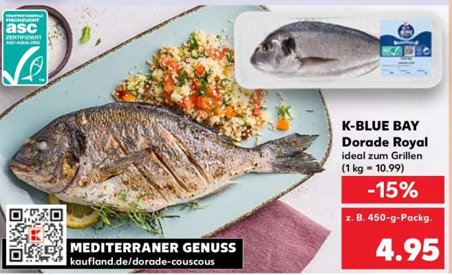 K-BLUE BAY Dorade Royal