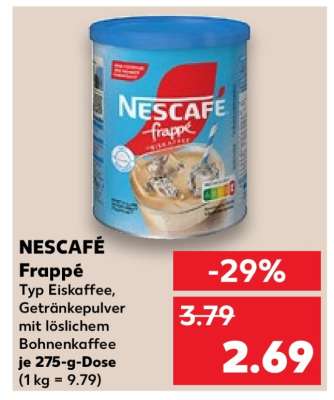 Nescafé frappé