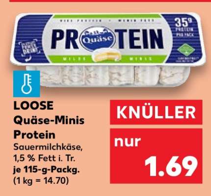 LOOSE Quäse-Minis Protein