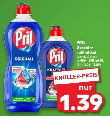 Pril Geschirrspülmittel