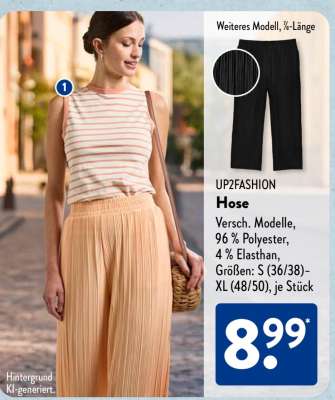 UP2FASHION Hose
