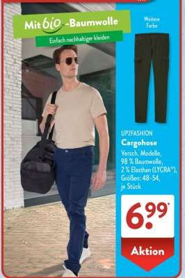 UP2FASHION Cargohose