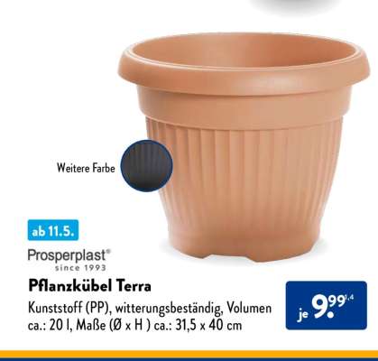 Pflanzkübel Terra