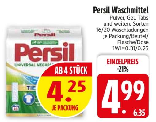 PERSIL Waschmittel
