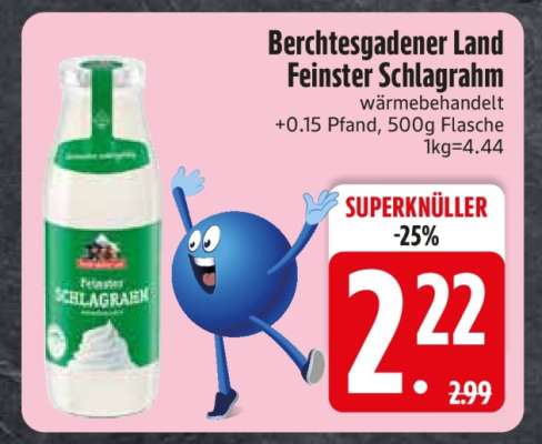 Berchtesgadener Land Feinster Schlagrahm