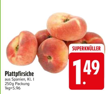 Plattpfirsiche*